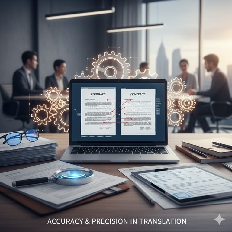 Overview of translation and interpretation process and turnaround times