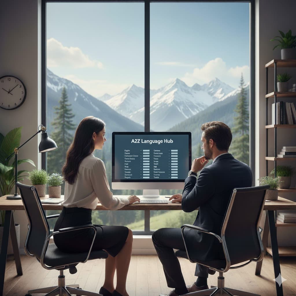 List of supported languages for translation and interpretation