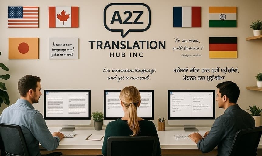 Audio and video transcription, captioning and subtitling services