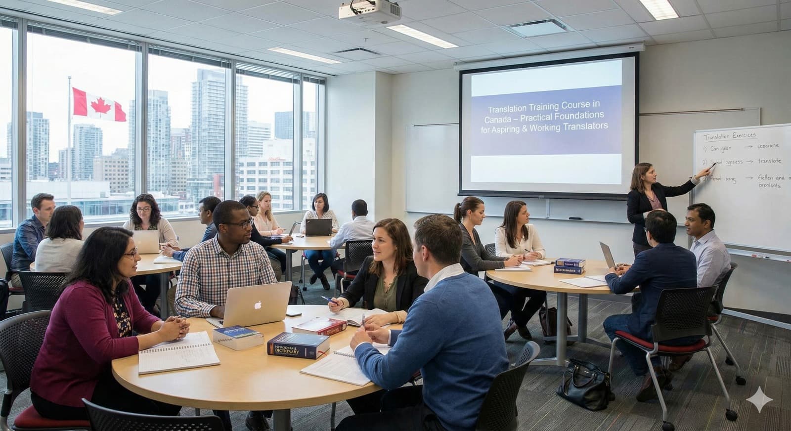 Translation Training Course in Canada