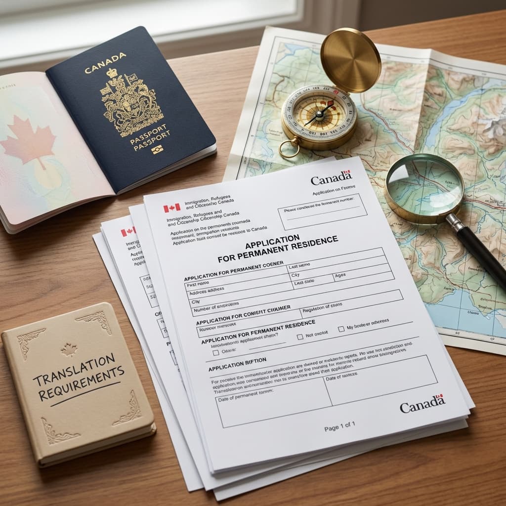 Navigating IRCC Translation Requirements | What You Need and How A2Z Language Hub Can Help