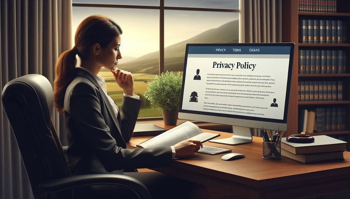 Privacy policy and data protection practices